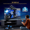 X96Q Pro+ Cortex-A55 Android 14 Octa-core CPU 4K HD Internet Set-top Box, RAM:4GB+32GB(EU Plug)
