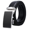 Dandali Casual Men Automatic Buckle Belt Business Soft Leather Pants Band, Length (cm): 115cm(ZD-34)