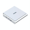 MECOOL KM2 Plus Android 11 Dual-band WiFi Smart Voice TV Box 4GB+32GB, EU Plug(White)