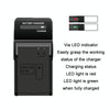 LP-E8 Mirrorless Digital Camera Single Charge Battery Charger, CN Plug