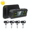 Solar-Powered Tire Pressure Monitoring System (TPMS) with Built-in Voice Sensor