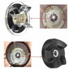 For Magic Bullet 250W Blender Juicer 2pcs Base Gear Blade Gear Replacement Part, Spec: Glue Wheel
