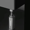 COOLMOON Graphics Card Stand Desktop Computer Graphics Card Vertical Top Support Bracket Screw Telescopic Support Rods, Adjustable Height: 7.5-12cm (Silver)