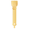 Cat Strip Squeezer Feeder Spoon - Orange
