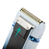 VGR V-362 5W USB Reciprocating Electric Shaver Bald Head Hair Clipper(Sky Blue)