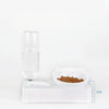 Large Anti-Tip Pet Bowl with Automatic Waterer (600ml)
