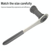 BIKERSAY BB405-16 Bicycle Repair Tools Multi-function Wrench Tool Stainless Steel Axis Spanner