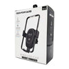 Car Wireless Charger Multifunctional Mobile Phone Wireless Charger Stand (Black)