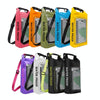 2 In 1 Outdoor Cycling Crossbody Phone Bag PVC Swimming IPX6 Waterproof Bag, Size: 5L(Green)