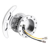 Car Tilt Racing Steering Wheel Quick Release Hub Kit Adapter Body Removable Snap Off Boss Kit(Silver)