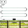 LED Plant Lamp Household Full Spectral Filling Hard Lamp Strip, Style: 50cm 4 Head(Sun Light EU Plug)