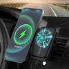 Magsafe Car Air Vent Wireless Charger Cell Phone 15W Fast Charger(White)