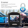 Mini Car DVR Camera Recorder 2.0 inch LCD Screen HD 1080P 170 Degrees Wide Angle Viewing, Support Motion Detection / Infrared Night Vision / TF Card / Mic(Black)