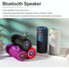 T&G TG682 Mini Portable Outdoor Waterproof TWS Wireless Bluetooth Speaker(Red)