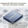 ANBERNIC RG35XX 3.5-inch Retro Handheld Game Console Open Source Game Player 64G 5000+ Games(White)