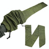Outdoor Hunting Knit Dust Cover Storage Bag, Size: 140cm Dark Brown