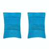 Beach Sandbags Sand Removal Brush Beach Vacation Camping Equipment, Color: Blue Large