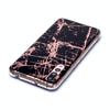 For Huawei P20 Pro Plating Marble Pattern Soft TPU Protective Case(Black Gold)