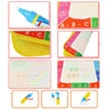 3 PCS Magic Graffiti Water Writing Cloth Children Foldable Drawing Board with Pen, Size: 29cm x 29cm(Alphabet)