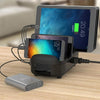 ORICO DUK-10P-DX 120W 5V 2.4A 10 Ports USB Charging Station, US Plug(Black)