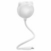 L3 USB Bluetooth Speaker Eye Protection Desk Light Bedroom Bedside Lamp(White)