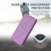 For Samsung Galaxy A34 5G Strong Magnetic Frosted Flip Leather Phone Case(Light Purple)
