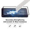 5 PCS For Xiaomi Black Shark 5 / 5 Pro ENKAY Full Glue 0.26mm 9H 2.5D Tempered Glass Full Film