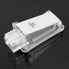 2 PCS LED Car DC 12V 1.5W Door Lights Lamps for Audi / Volkswagen(White Light)