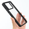 For Xiaomi Redmi K70 / K70S Frosted TPU + Transparent PC Phone Case(Black)