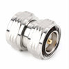 7/16 DIN Male to Male Adapter, 0-7GHz, 50 Ohm, Nickel-Plated Brass