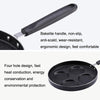 Maifan Stone Fried Egg Nonstick Pan Waffle Maker, Style: Open Fire, Diameter: 24cm (Green)