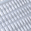 10pairs Of 100pcs/Box Frosted False Nails Artificial Tip, Shape: Short Square Circle M