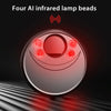 RF Detector & GPS Tracker Finder - Anti Spy Bug Detector (Black)