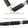 4.8x1.8cm Car Washer High Pressure Fiber Hose Extension Connector For Karcher  K2 / K3 / K5 / K7  Series