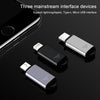 R09 Mobile Phone Intelligent Remote Control Infrared Mobile Phone Remote Control, Interface: Micro USB (Cyan)