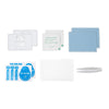 For DJI Air 3S Sunnylife Tempered Glass Film Lens Protector, Quantity:2 Sets(Transparent)