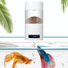 Automatic Fish Feeder, 500ml, USB/Battery, White