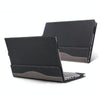 For Lenovo ThinkPad E15 Gen 4 Laptop Leather Anti-Fall Protective Case(Black)
