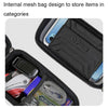 WILD MAN ES12 1L Mountain Bike Front Beam Bag Bicycle Waterproof Phone Saddle Bag, Color: Grey
