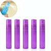 5pcs 5ml Disinfection Mask Spray Bottle Empty Bottle(Purple)