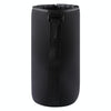 Neoprene SLR Camera Lens Carrying Bag Pouch Bag with Carabiner, Size: 10x22cm(Black)