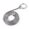 Dog Training Chain Collar 50cm x 3mm - Metal Slip Chain Lead