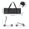 For Xiaomi M365 Electric Scooter Foldable Skateboard Zipper Waterproof Storage Bag, Size:8 inch