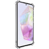 For Samsung Galaxy A35 5G IMAK UX-4 Series Four-corner Shockproof Phone Case(Transparent)