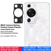 For Huawei P60 Pro IMAK Metal Camera Lens Protector Cover