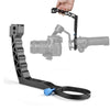 YELANGU A69 Lifting Handle Pot Handheld Stabilizer Extension Mount for DJI Ronin SC (Black)