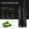 Baofeng UV-8D 8W High-power Dual-transmit Button Multifunctional Walkie-talkie, Plug Specifications:EU Plug