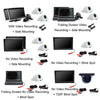 5 Inch AHD Video Monitor Car Reversing High-Definition Camera, Specification: No Video Recording + Blind Spot