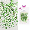 DIY Flat Bottom Shaped Glass Mixed Nail Art Rhinestones, Specification: 05