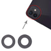 iPhone 13 Rear Camera Lens Metal Protector Ring (2-Pack)